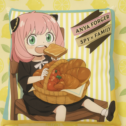 SPY x FAMILY Ichiban Kuji Care for another Prize D Anya Cushion - Learning Squeezy