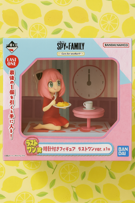 SPY x FAMILY Ichiban Kuji Care for another- Last One Anya Figure RARE - Learning Squeezy