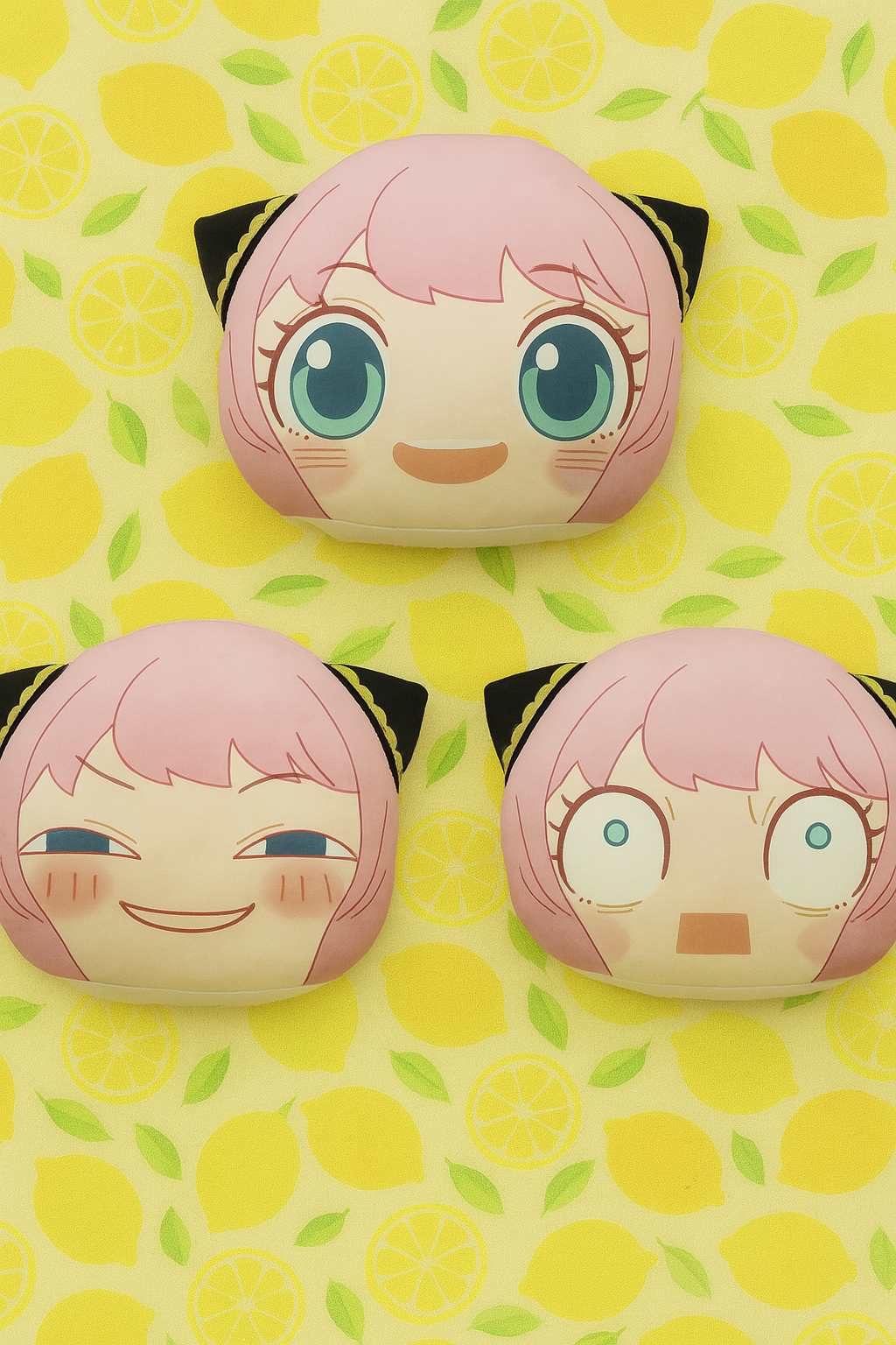 Spy Family Anya Forger Round Marukko -Random - Learning Squeezy